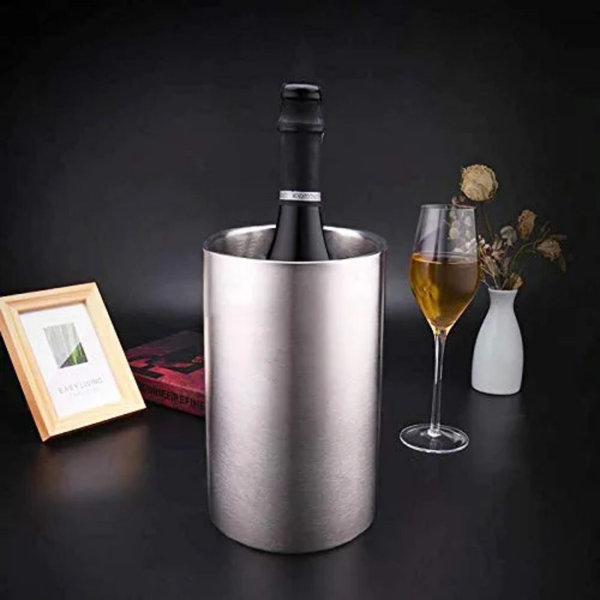 Latitude Run® Wine Chiller Bucket Wayfair